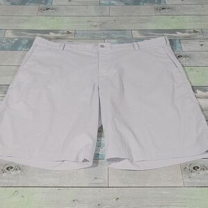 Nike Golf Light Blue Striped Shorts sz 42